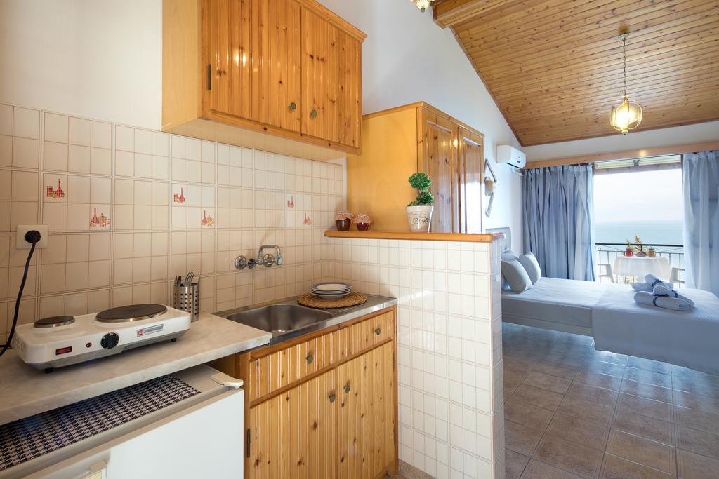 Casa Dei Venti - Sea View Apartments - 100M From The Beach Benitses  Exteriör bild