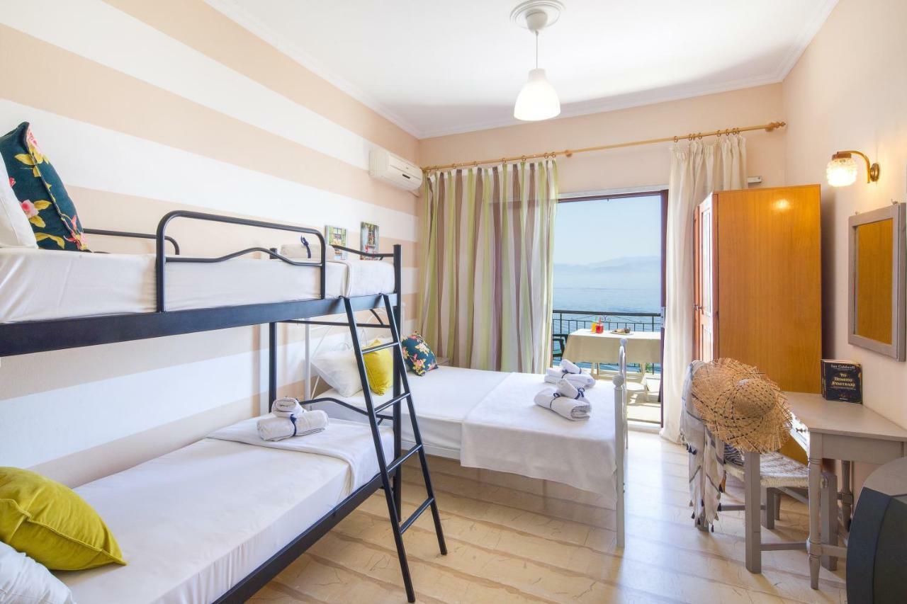 Casa Dei Venti - Sea View Apartments - 100M From The Beach Benitses  Exteriör bild