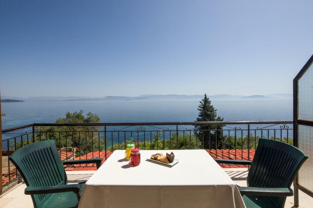 Casa Dei Venti - Sea View Apartments - 100M From The Beach Benitses  Exteriör bild