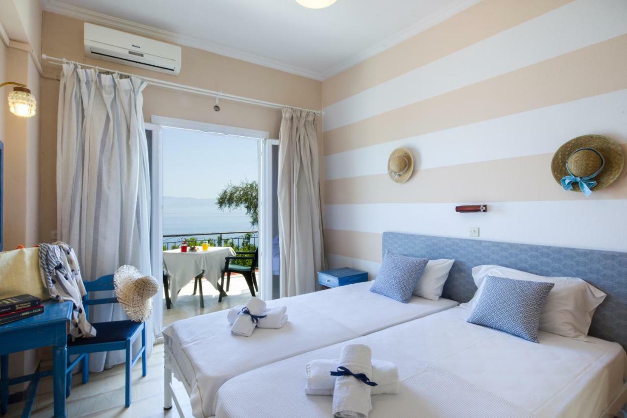 Casa Dei Venti - Sea View Apartments - 100M From The Beach Benitses  Exteriör bild