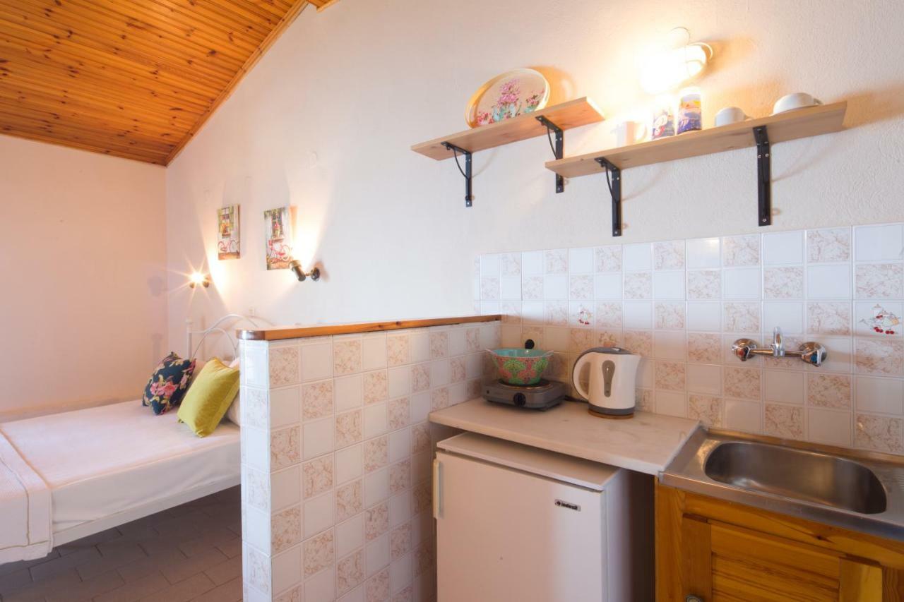 Casa Dei Venti - Sea View Apartments - 100M From The Beach Benitses  Exteriör bild