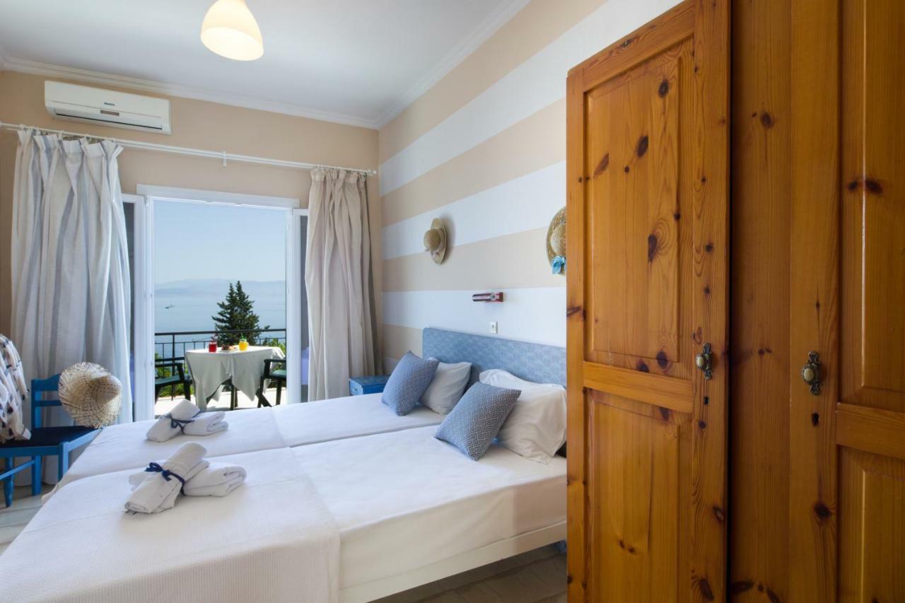 Casa Dei Venti - Sea View Apartments - 100M From The Beach Benitses  Exteriör bild
